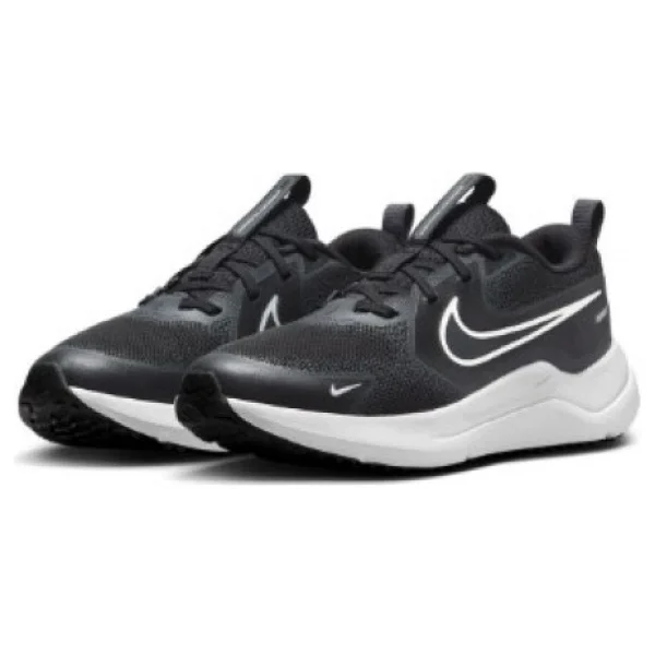 Nike Cosmic Runner HM4402-003 Siyah-Beyaz GS Çocuk Koşu Ayakkabısı - Görsel 3