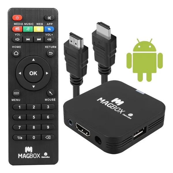 Magbox Electrobox 16 GB 4K Android TV Box - Görsel 8