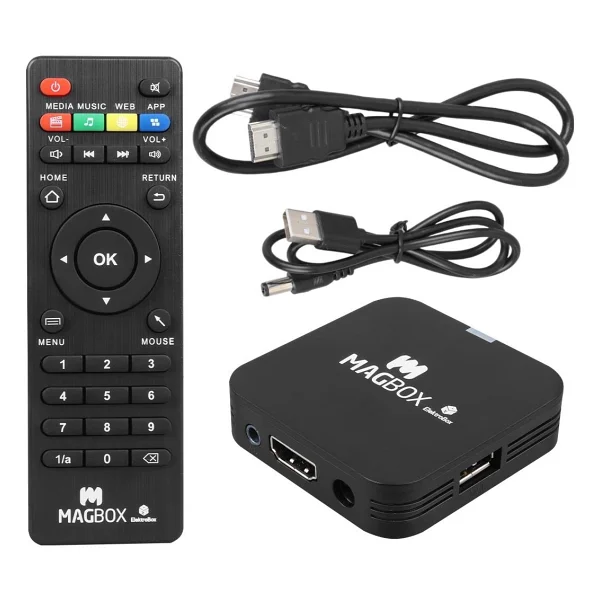 Magbox Electrobox 16 GB 4K Android TV Box - Görsel 2