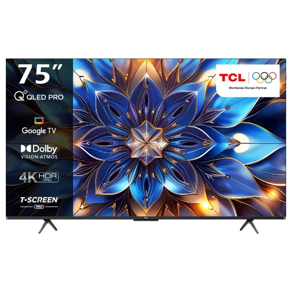 TCL 75T7B 4K Ultra HD 75" 190 Ekran Uydu Alıcılı Google Smart QLED TV - Görsel 5
