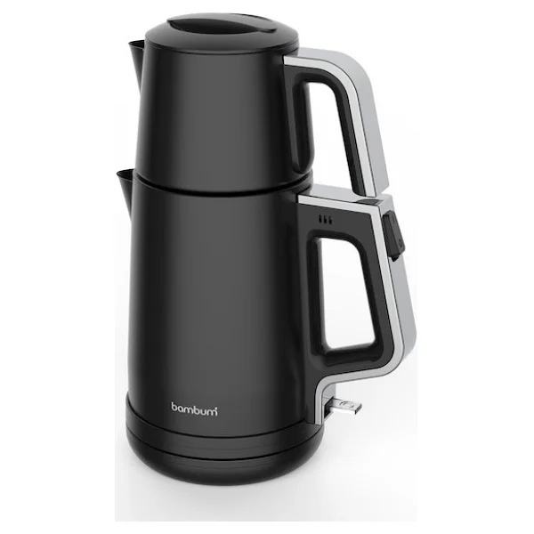 Bambum Force Siyah 2200 W Çelik Çay Makinesi - Görsel 3