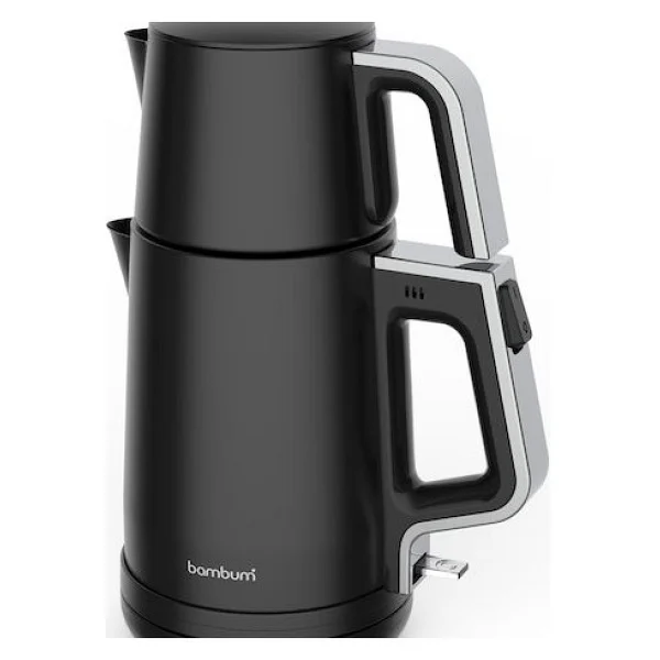 Bambum Force Siyah 2200 W Çelik Çay Makinesi - Görsel 2