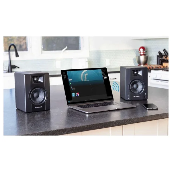 M-Audio BX3 BT Bluetooth Referans Monitörü - Görsel 4