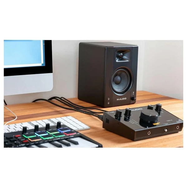 M-Audio BX3 BT Bluetooth Referans Monitörü - Görsel 5