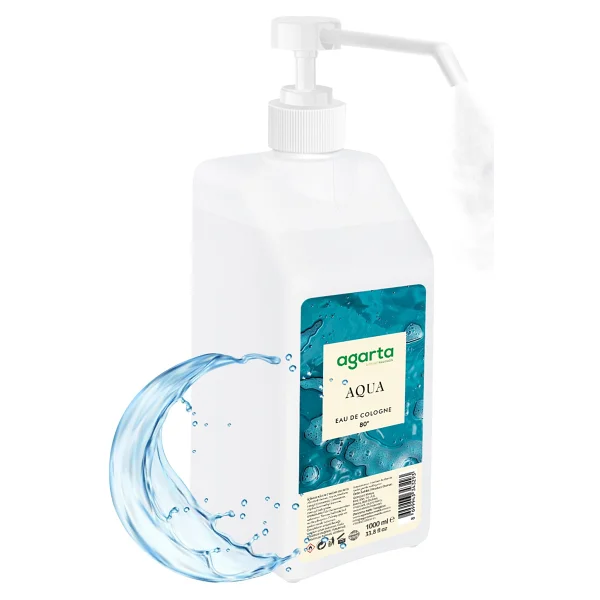 Agarta Aqua Kolonya 1 kg - Görsel 2