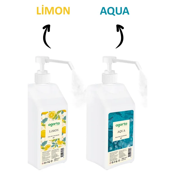 Agarta Aqua Kolonya 1 kg - Görsel 3