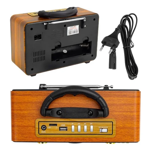 Magicvoice MV-112BT Bluetooth Destekli Nostaljik Radyo - Görsel 7