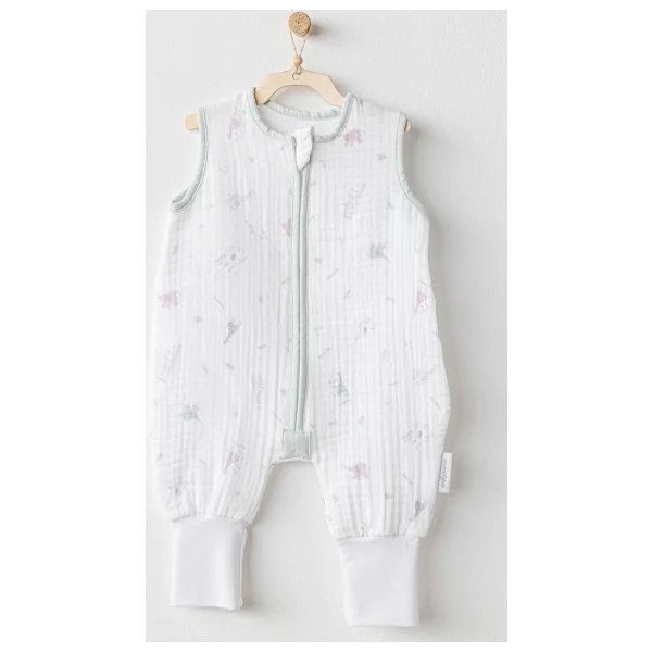 AndyWawa Love Family AC25520 Müslin Bebek Tulumu - Görsel 4