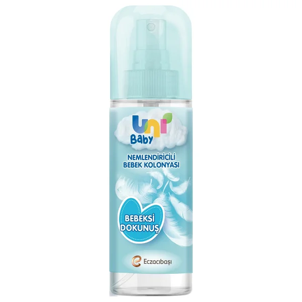 Uni Baby Hipoalerjenik Bebek Kolonyası - Nemlendirici ve Ferahlatıcı Özellik, 150 ml - Görsel 5