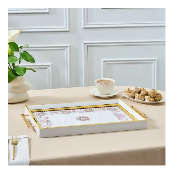 Karaca Zeraf 48x29 cm Dikdörtgen Tepsi - Görsel 4