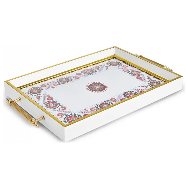 Karaca Zeraf 48x29 cm Dikdörtgen Tepsi - Görsel 6