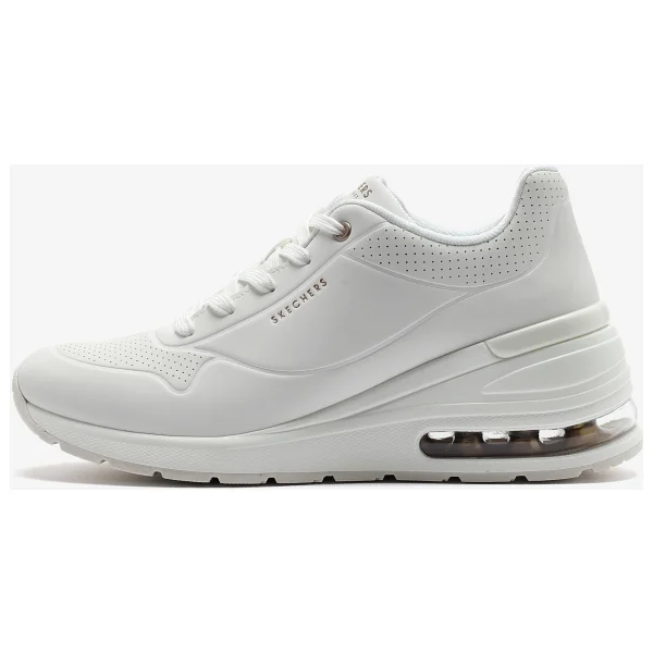 Skechers Million Air Elevated Air 155401 WHT Beyaz Kadın Spor Ayakkabı - Görsel 6