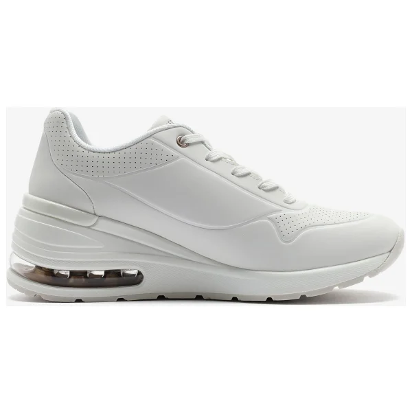 Skechers Million Air Elevated Air 155401 WHT Beyaz Kadın Spor Ayakkabı - Görsel 2