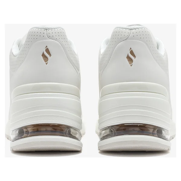 Skechers Million Air Elevated Air 155401 WHT Beyaz Kadın Spor Ayakkabı - Görsel 5