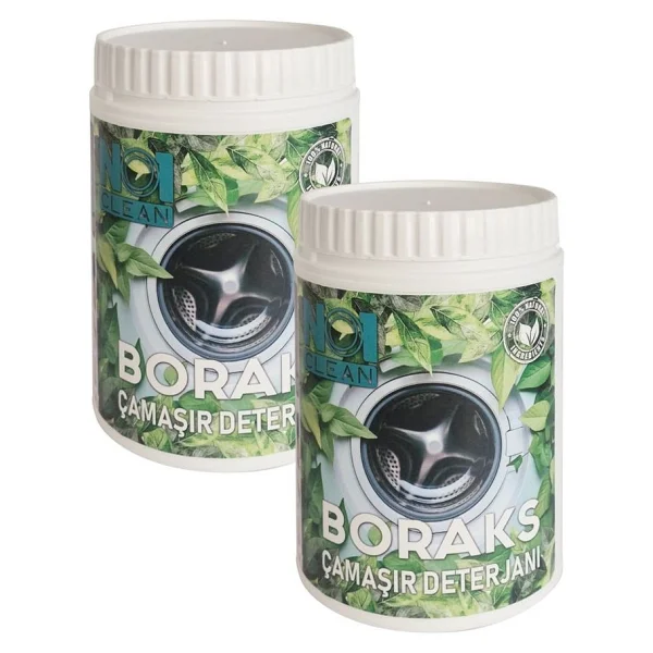 Boraks Çamaşır Deterjanı 2 Paket - Görsel 2