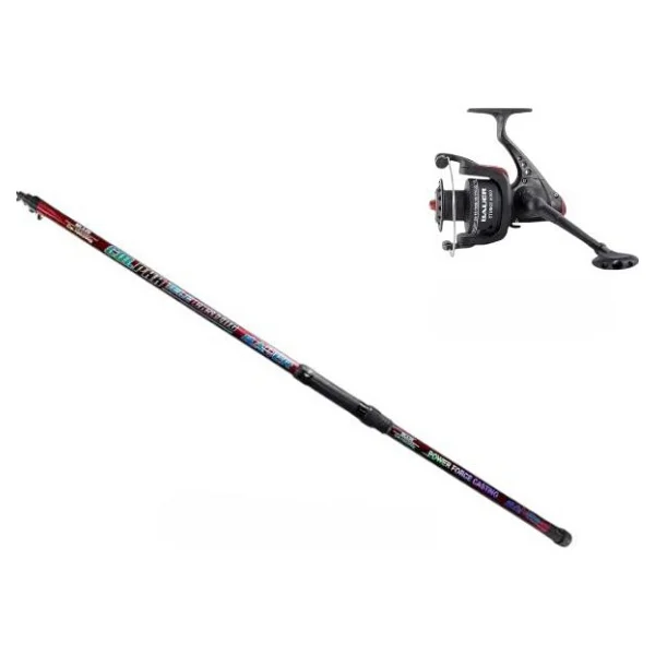 BAUER Bauer Colpha 4.00 cm Surf Olta Kamışı - Strıke 6000 Olta Seti - Görsel 2