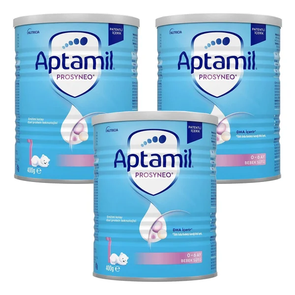 Aptamil Prosyneo 1 Bebek Sütü 400 gr 3 Adet - Görsel 9