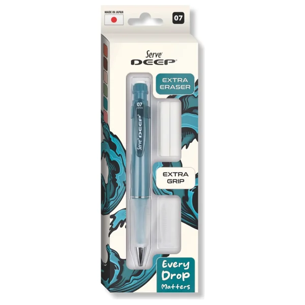 Serve Deep Toprak Serisi 0.7 mm Versatil Uçlu Kalem Seti - Görsel 7