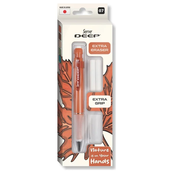 Serve Deep Toprak Serisi 0.7 mm Versatil Uçlu Kalem Seti - Görsel 2