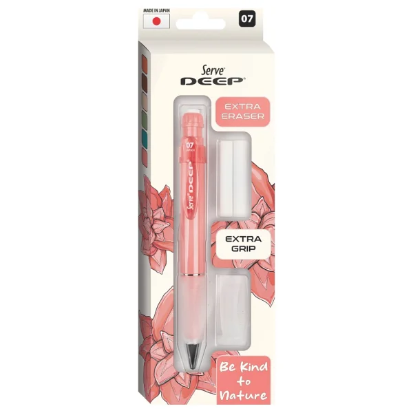 Serve Deep Toprak Serisi 0.7 mm Versatil Uçlu Kalem Seti - Görsel 4