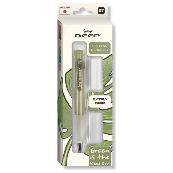 Serve Deep Toprak Serisi 0.7 mm Versatil Uçlu Kalem Seti - Görsel 3