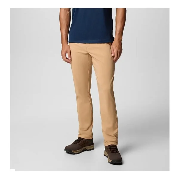 Columbia Sage Peak Chino AO5347-271 Bej Erkek Outdoor Pantolon - Görsel 4