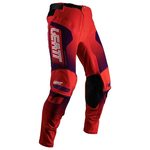 Leatt 2025 5.5 I.K.S LE5025300380 Kırmızı Erkek Motosiklet Pantolonu - Görsel 6