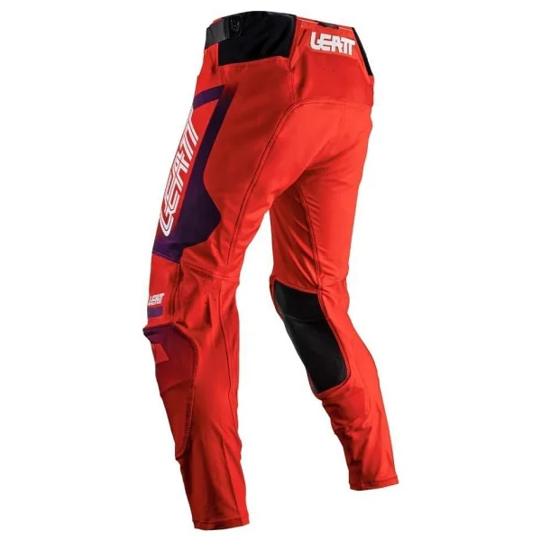 Leatt 2025 5.5 I.K.S LE5025300380 Kırmızı Erkek Motosiklet Pantolonu - Görsel 2