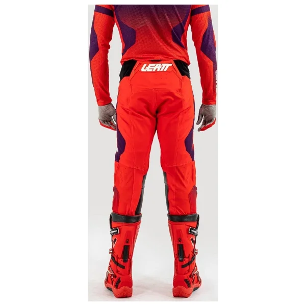 Leatt 2025 5.5 I.K.S LE5025300380 Kırmızı Erkek Motosiklet Pantolonu - Görsel 4