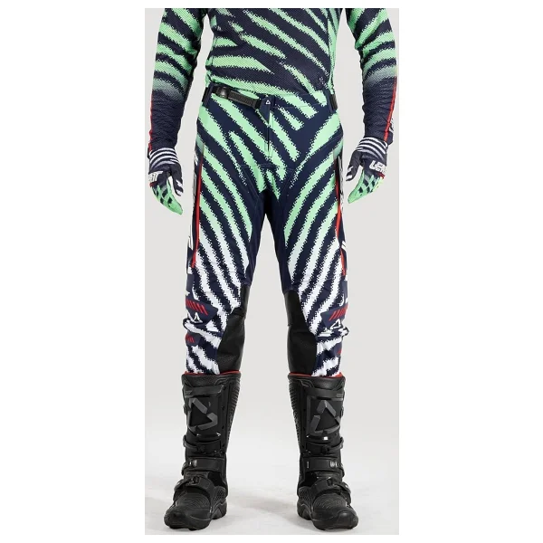 Leatt 2025 5.5 I.K.S LE5025300320 Lacivert-Siyah-Mavi Erkek Motosiklet Pantolonu - Görsel 3