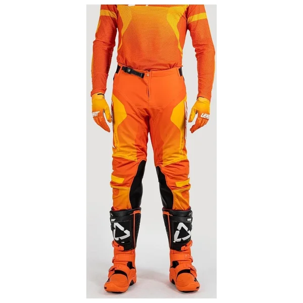 Leatt 2025 5.5 I.K.S LE5025300300 Turuncu Erkek Motosiklet Pantolonu - Görsel 3