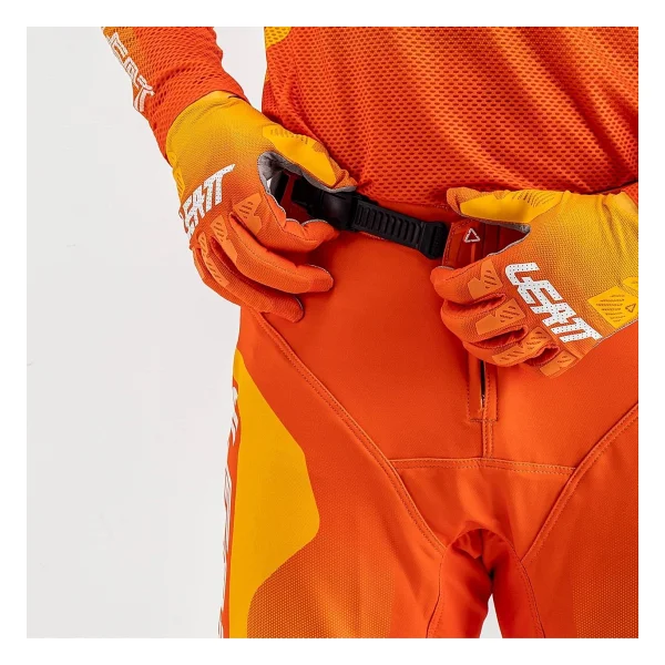 Leatt 2025 5.5 I.K.S LE5025300300 Turuncu Erkek Motosiklet Pantolonu - Görsel 5