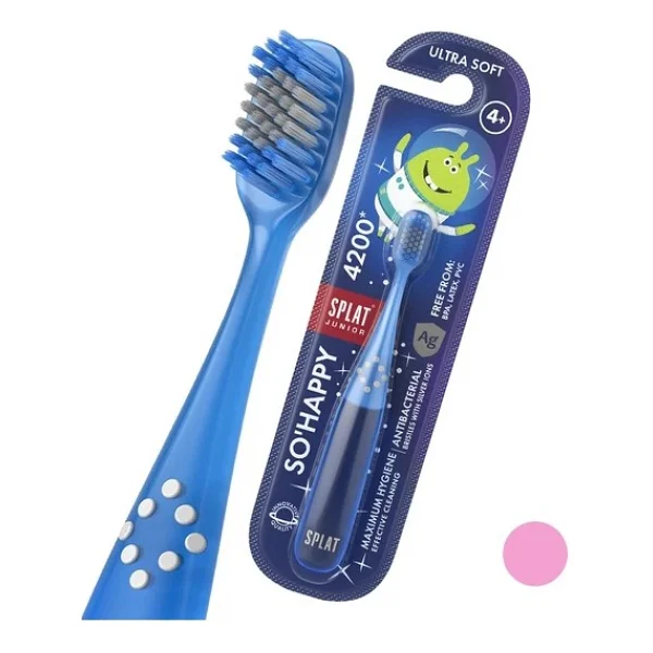 Splat Junior So'Happy Ultra Soft Diş Fırçası - Görsel 8