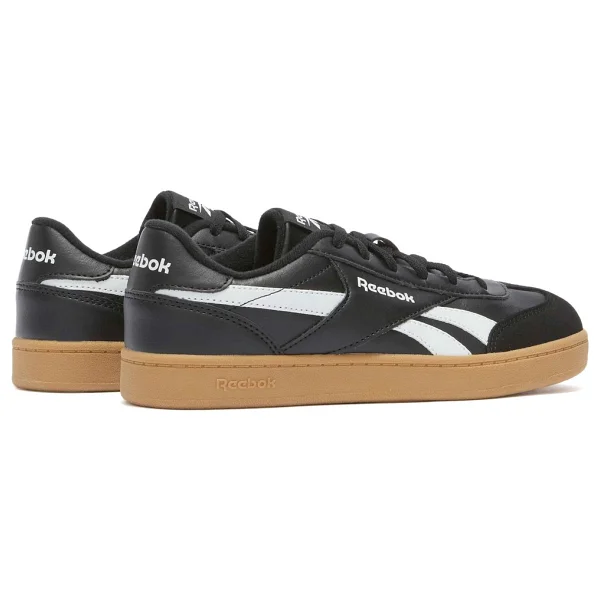 Reebok Smash Edge S Siyah-Beyaz Sneaker - Görsel 4
