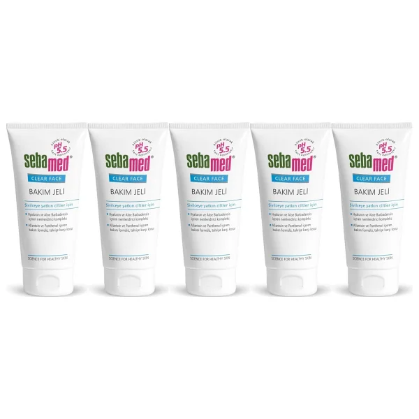 Sebamed Clear Face 50 ml 5 Adet Nemlendirici Bakım Jeli - Görsel 5