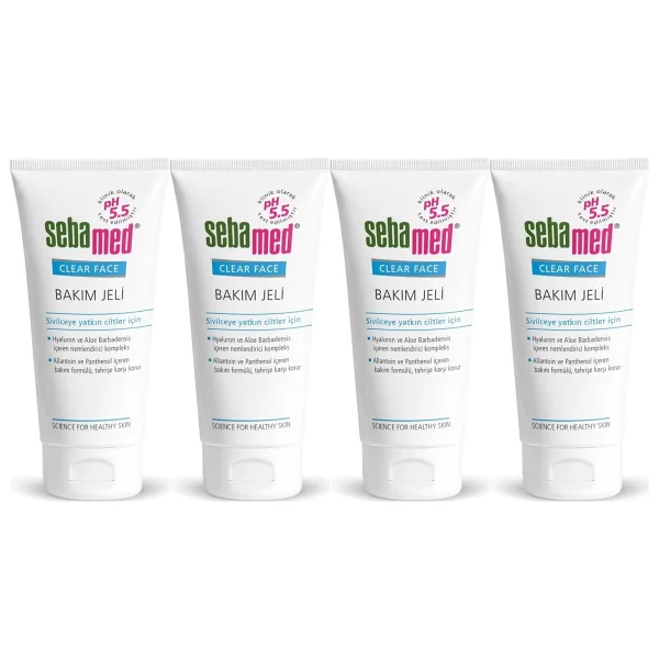 Sebamed Clear Face 50 ml 4 Adet Nemlendirici Bakım Jeli - Görsel 5