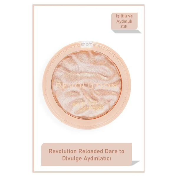Revolution Reloaded Dare To Divulge Highlighter - Görsel 2