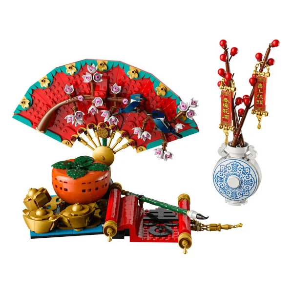 Lego 80117 Chinese Festivals İyi Şans - Görsel 4