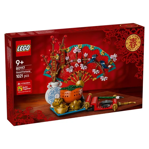 Lego 80117 Chinese Festivals İyi Şans - Görsel 2