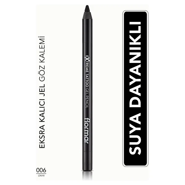 Flormar Extreme Tattoo Gel Pencil Göz Kalemi - Görsel 2