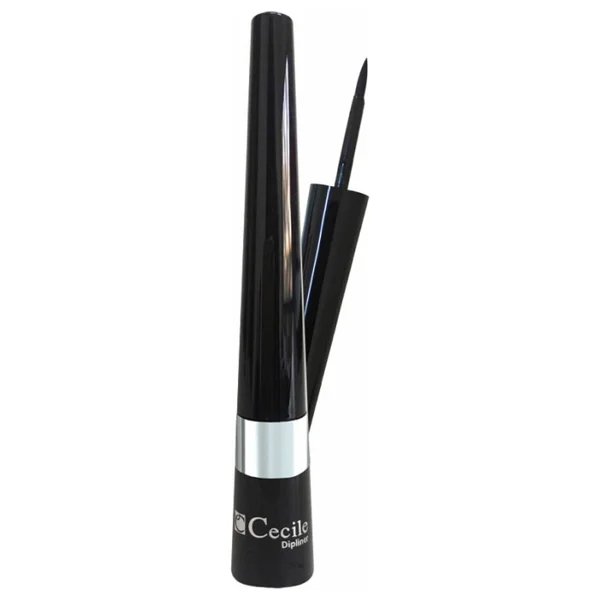 Cecile Very Black Eyeliner Dipliner 8698438606103 Suya Dayanıklı ve Hassas Uç İle Kolay Uygulama - Görsel 2