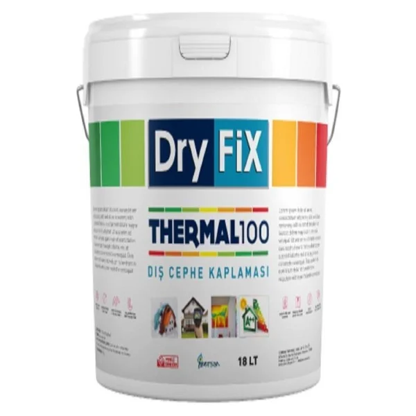 DryFiX Thermal100 18 lt Isı Yalıtım Boyası - Görsel 3