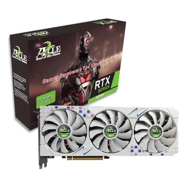 Axle RTX 3070 TI 8GD6XP6IP3R 256 Bit GDDR6X 8 GB Ekran Kartı - Görsel 2