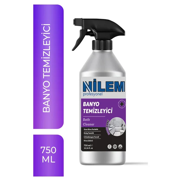 Nilem Profesyonel Banyo Temizleyici 750 ml - Görsel 6