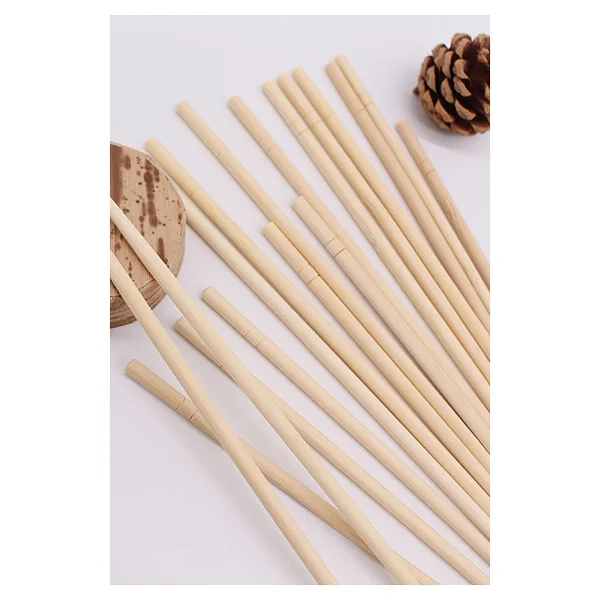 Ahşap Bambu Organik 10 Adet Chopstick Noodle Sushi Yeme Çubukları - Görsel 3