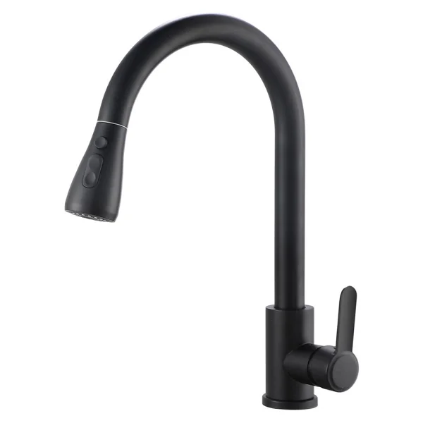 Fleko Flora Inox Siyah Spiralli Mutfak Bataryası - Görsel 4