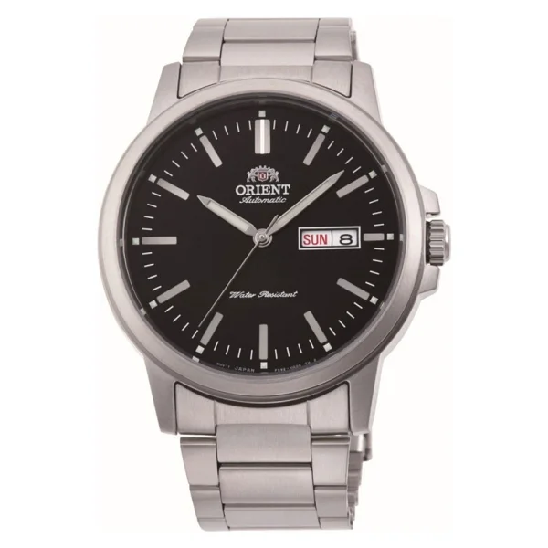 Orient Contemporary RA-AA0C01B19B Çelik Kordon Siyah Erkek Kol Saati - Görsel 2