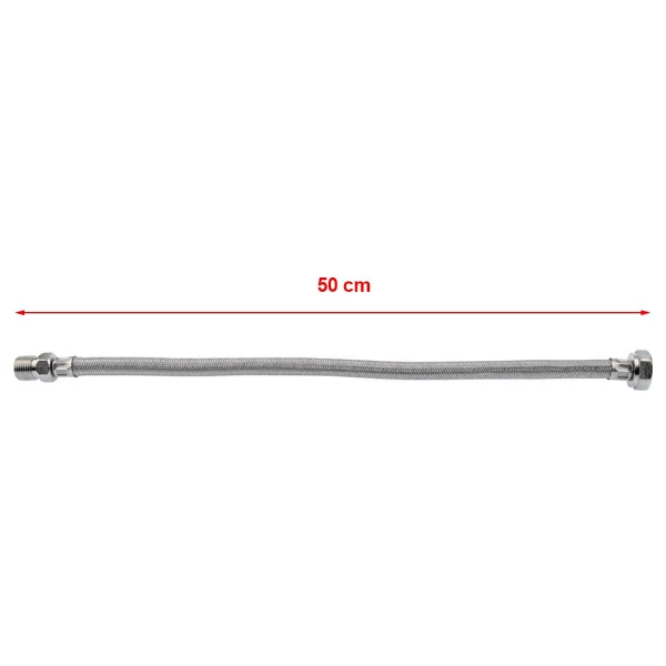 Mako Design Şofben Spiral 50CM Flex Hortum 3/4-1/2 - 1 Adet - Görsel 5