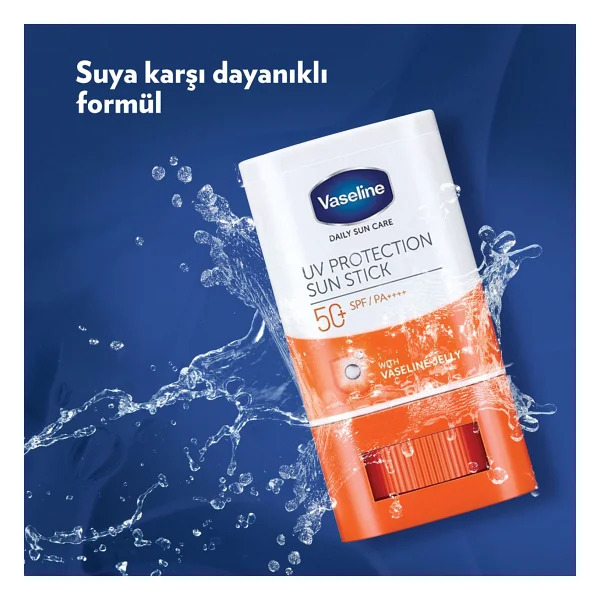 Vaseline Jelly Günlük Koruyucu 15 gr 50 Faktör Stick Güneş Kremi - Görsel 7
