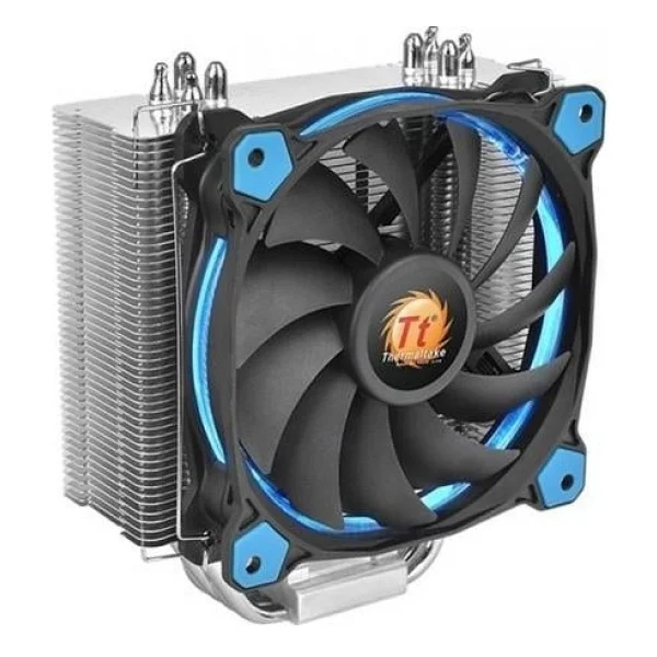 Thermaltake Riing Silent Mavi CL-P022-AL12BU-A İşlemci Soğutucu - Görsel 2